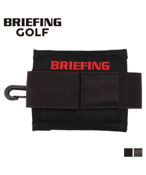 BRIEFING(ブリーフィング)/ブリーフィング ゴルフ BRIEFING GOLF ボールホルダー ケース ボールポーチ 小物入れ メンズ レディース ベルト 収納 BALL HOLDER T/img01