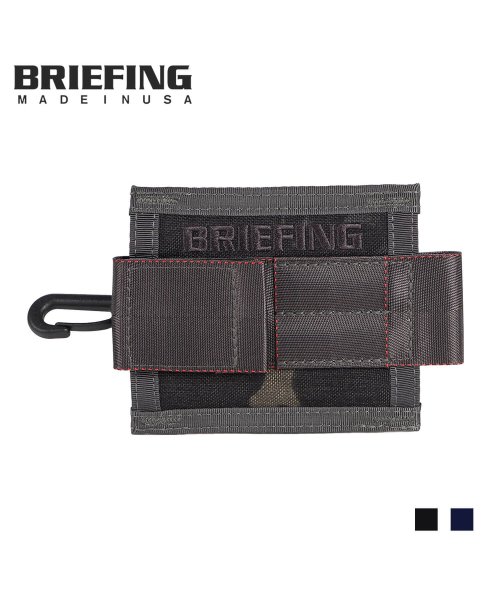 BRIEFING(ブリーフィング)/ブリーフィング ゴルフ BRIEFING GOLF ボールホルダー ケース ボールポーチ 小物入れ メンズ レディース ベルト 収納 BALL HOLDER 1/img01