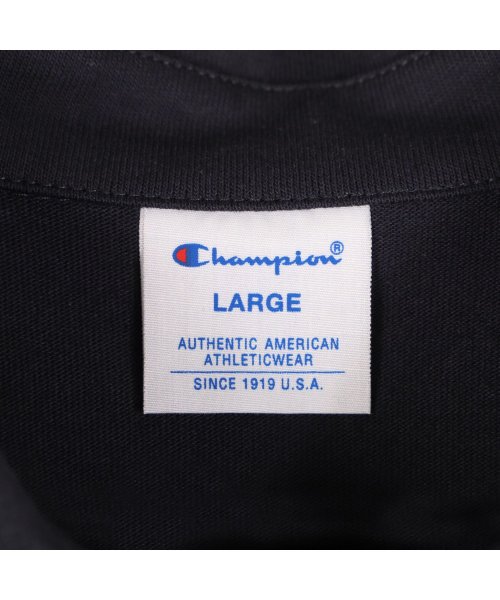 CHAMPION(チャンピオン)/チャンピオン Champion ポロシャツ 半袖 メンズ POLO SLEEVE ブラック ホワイト グレー ネイビー 黒 白 C3－X361/img05