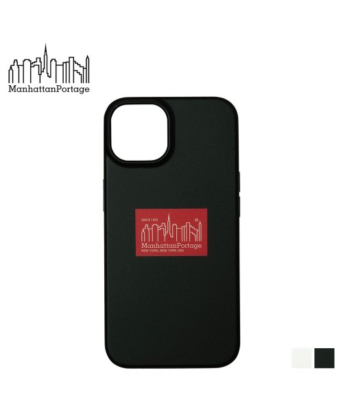 Manhattan Portage(マンハッタンポーテージ)/マンハッタンポーテージ Manhattan Portage iPhone 14 13 ケース ボックスロゴ ハイブリットケース メンズ レディース スマホケース/img01