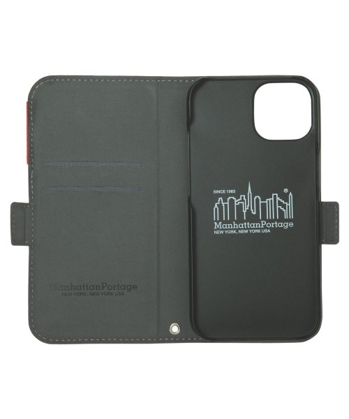 Manhattan Portage(マンハッタンポーテージ)/マンハッタンポーテージ Manhattan Portage iPhone 14 13 ケース PUレザー ブックタイプケース メンズ レディース スマホケース /img08