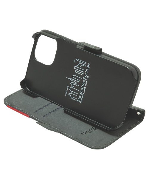 Manhattan Portage(マンハッタンポーテージ)/マンハッタンポーテージ Manhattan Portage iPhone 14 13 ケース PUレザー ブックタイプケース メンズ レディース スマホケース /img09