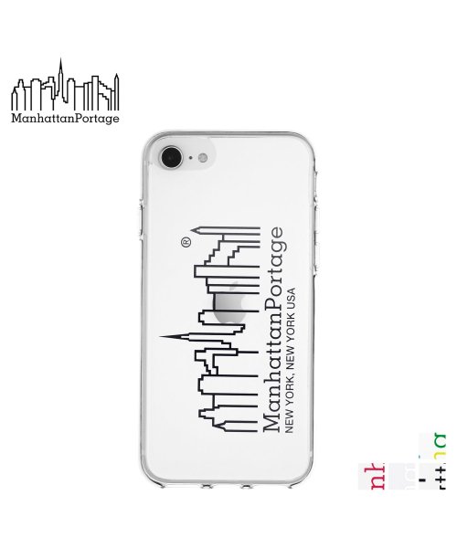 Manhattan Portage(マンハッタンポーテージ)/マンハッタンポーテージ Manhattan Portage iPhone SE 8 7 ケース ハイブリットクリアケース メンズ レディース スマホケース 携帯/img01