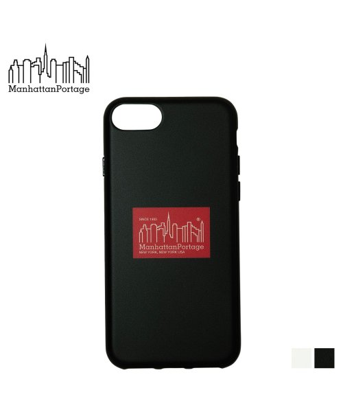 Manhattan Portage(マンハッタンポーテージ)/マンハッタンポーテージ Manhattan Portage ボックスロゴ ハイブリットケース iPhone SE 8 7 ケース メンズ レディース スマホケー/img01