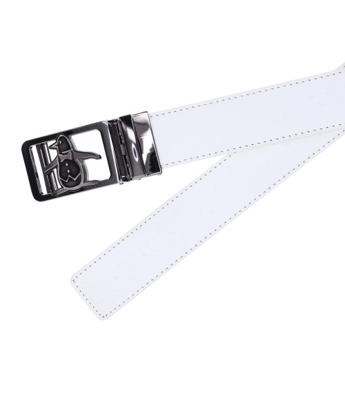 Munsingwear(マンシングウェア)/マンシングウェア Munsingwear ベルト レザーベルト メンズ BELT ブラック ホワイト グレー ネイビー 黒 白 MU－1060123/img04