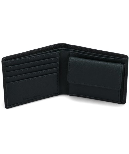 Munsingwear(マンシングウェア)/マンシングウェア Munsingwear 財布 二つ折り フォース メンズ ブラック ブラウン グリーン 黒 MU－1060123/img05
