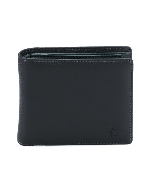 Munsingwear(マンシングウェア)/マンシングウェア Munsingwear 財布 二つ折り フォース メンズ ブラック ブラウン グリーン 黒 MU－1060123/img09