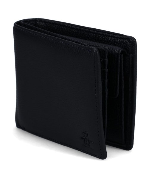 Munsingwear(マンシングウェア)/マンシングウェア Munsingwear 財布 二つ折り フォース メンズ ブラック ブラウン グリーン 黒 MU－1070123/img03