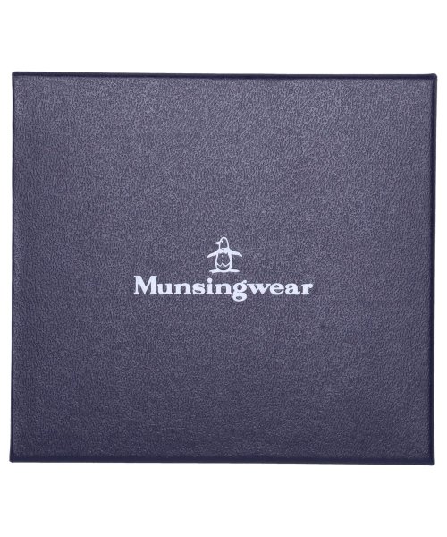 Munsingwear(マンシングウェア)/マンシングウェア Munsingwear 財布 二つ折り フォース メンズ ブラック ブラウン グリーン 黒 MU－1070123/img08