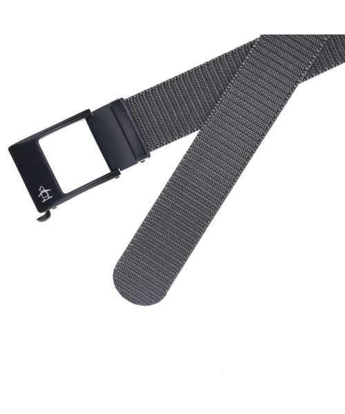 Munsingwear(マンシングウェア)/マンシングウェア Munsingwear ベルト メンズ BELT ブラック グレー ネイビー 黒 MU－2045123/img04