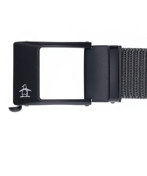 Munsingwear(マンシングウェア)/マンシングウェア Munsingwear ベルト メンズ BELT ブラック グレー ネイビー 黒 MU－2045123/img06