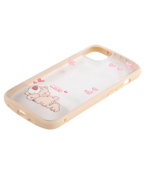 NICI(ニキ)/NICI ニキ iPhone 13 スマホケース 携帯 アイフォン カバー 透明 レディース EASY GRIP CLEAR CASE ホワイト クリア ブルー/img04