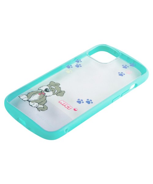 NICI(ニキ)/NICI ニキ iPhone 13 スマホケース 携帯 アイフォン カバー 透明 レディース EASY GRIP CLEAR CASE ホワイト クリア ブルー/img07