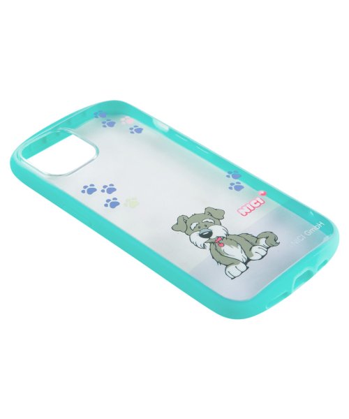 NICI(ニキ)/NICI ニキ iPhone 13 スマホケース 携帯 アイフォン カバー 透明 レディース EASY GRIP CLEAR CASE ホワイト クリア ブルー/img08