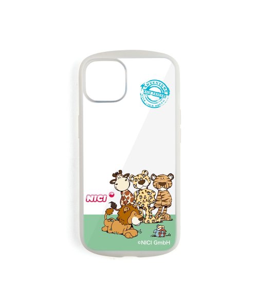 NICI(ニキ)/NICI ニキ iPhone 13 スマホケース 携帯 アイフォン カバー 透明 レディース EASY GRIP CLEAR CASE ホワイト クリア ブルー/img09