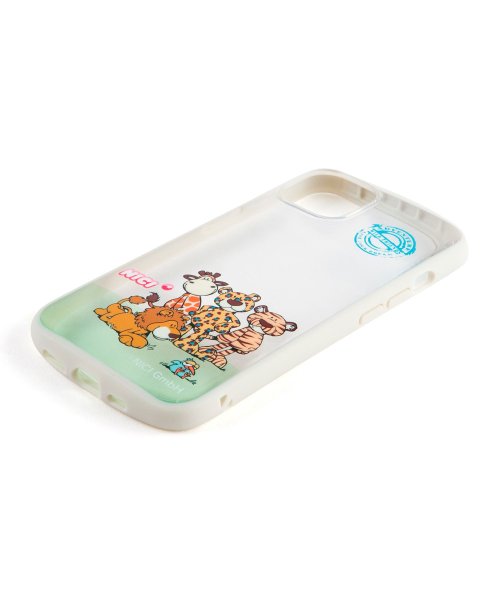 NICI(ニキ)/NICI ニキ iPhone 13 スマホケース 携帯 アイフォン カバー 透明 レディース EASY GRIP CLEAR CASE ホワイト クリア ブルー/img10