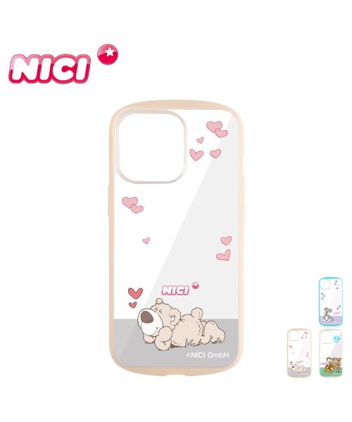 NICI(ニキ)/NICI ニキ iPhone 13Pro スマホケース 携帯 アイフォン カバー 透明 レディース EASY GRIP CLEAR CASE ホワイト クリア /img01