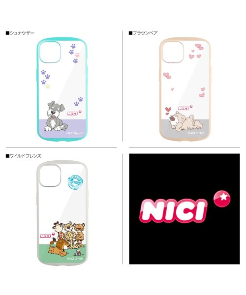 NICI(ニキ)/NICI ニキ iPhone 13Pro スマホケース 携帯 アイフォン カバー 透明 レディース EASY GRIP CLEAR CASE ホワイト クリア /img02