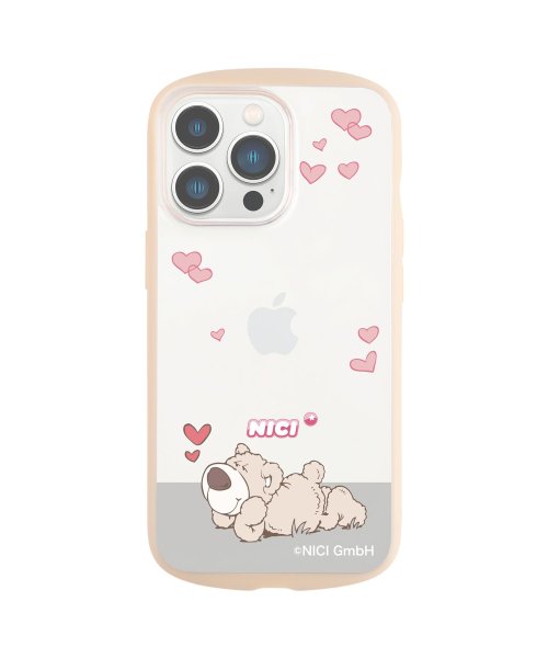 NICI(ニキ)/NICI ニキ iPhone 13Pro スマホケース 携帯 アイフォン カバー 透明 レディース EASY GRIP CLEAR CASE ホワイト クリア /img03