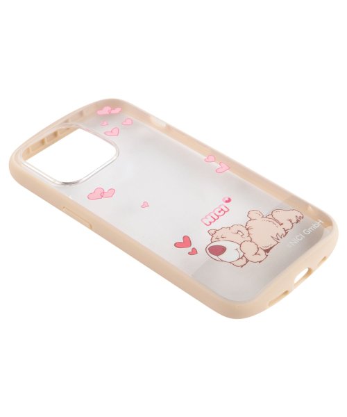 NICI(ニキ)/NICI ニキ iPhone 13Pro スマホケース 携帯 アイフォン カバー 透明 レディース EASY GRIP CLEAR CASE ホワイト クリア /img05