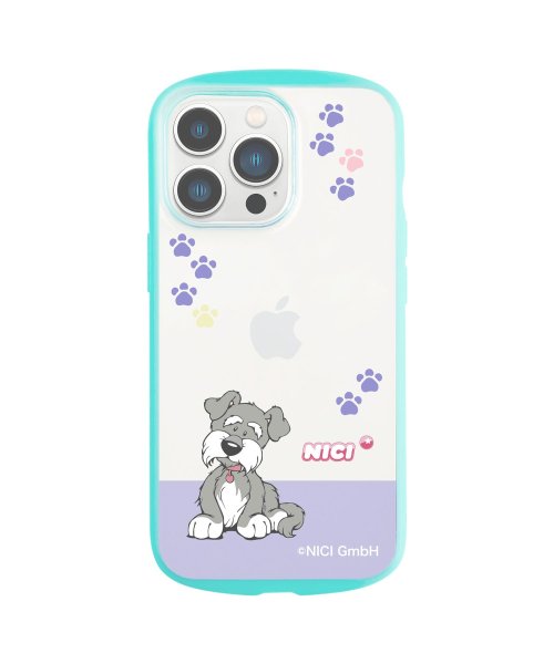 NICI(ニキ)/NICI ニキ iPhone 13Pro スマホケース 携帯 アイフォン カバー 透明 レディース EASY GRIP CLEAR CASE ホワイト クリア /img06