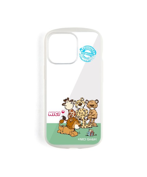 NICI(ニキ)/NICI ニキ iPhone 13Pro スマホケース 携帯 アイフォン カバー 透明 レディース EASY GRIP CLEAR CASE ホワイト クリア /img09