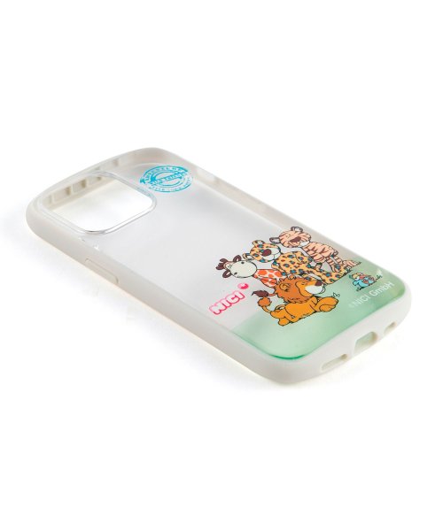 NICI(ニキ)/NICI ニキ iPhone 13Pro スマホケース 携帯 アイフォン カバー 透明 レディース EASY GRIP CLEAR CASE ホワイト クリア /img11