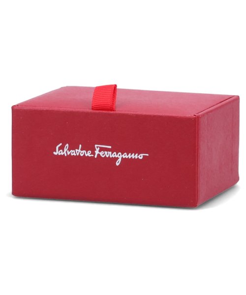 FERRAGAMO(フェラガモ)/サルヴァトーレ フェラガモ Salvatore Ferragamo カフスボタン カフリンクス メンズ ブランド CUFF LINKS シルバー 770295/img04