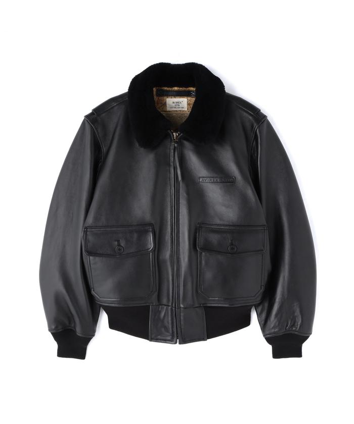 G 1 FLIGHT JACKET ANTIQUE LAMB G 1