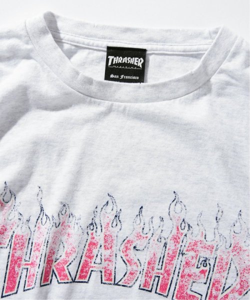 JOURNAL STANDARD(ジャーナルスタンダード)/THRASHER × JOURNAL STANDARD / スラッシャー S/S プリントTシャツ/img06