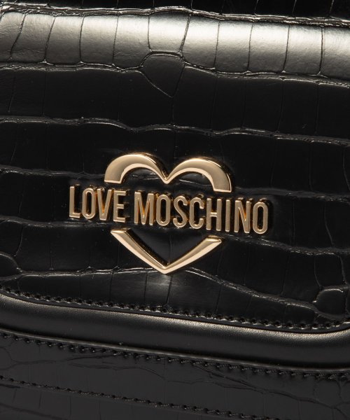 MOSCHINO(モスキーノ)/モスキーノ MOSCHINO JC4317PP9EKB100A ショルダーバッグ レディース バッグ ラブ モスキーノ ロゴ プレゼント 肩掛け 鞄 ブラック/img05