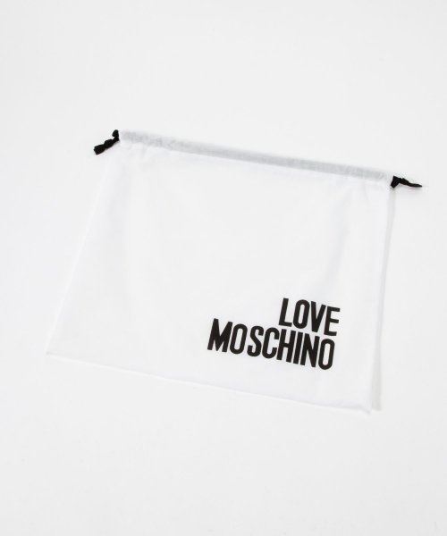 MOSCHINO(モスキーノ)/モスキーノ MOSCHINO JC4317PP9EKB100A ショルダーバッグ レディース バッグ ラブ モスキーノ ロゴ プレゼント 肩掛け 鞄 ブラック/img09