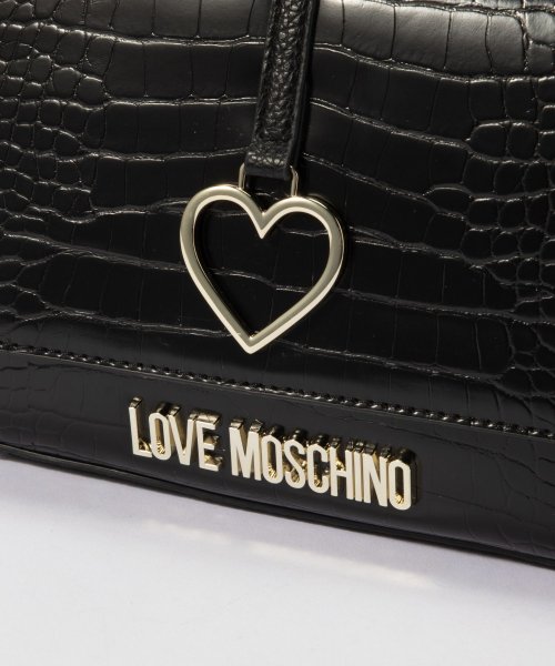 MOSCHINO(モスキーノ)/モスキーノ MOSCHINO JC4261PP9DKF100A ショルダーバッグ レディース バッグ ラブ モスキーノ ロゴ プレゼント 肩掛け 鞄 ブラック/img05