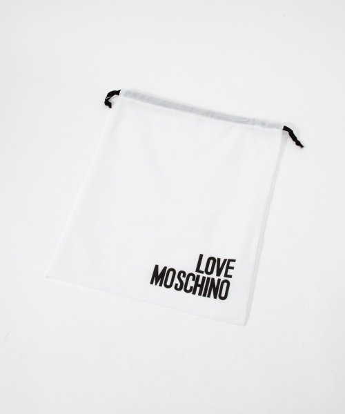 MOSCHINO(モスキーノ)/モスキーノ MOSCHINO JC4261PP9DKF100A ショルダーバッグ レディース バッグ ラブ モスキーノ ロゴ プレゼント 肩掛け 鞄 ブラック/img09