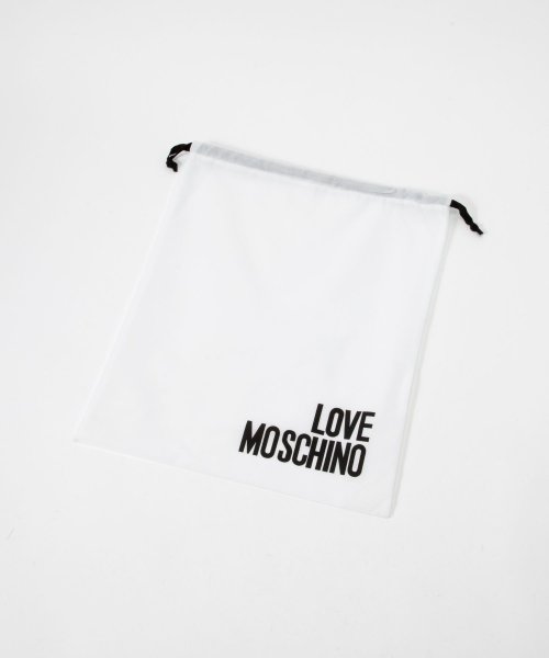 MOSCHINO(モスキーノ)/モスキーノ MOSCHINO JC4318PP9EKB100A ハンドバッグ レディース バッグ ラブ モスキーノ 手提げバッグ ショルダー コンパクト 鞄 ブ/img09