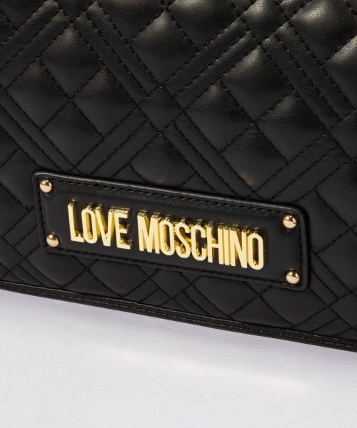 MOSCHINO(モスキーノ)/モスキーノ MOSCHINO JC4002PP9DLA0000 ショルダーバッグ レディース バッグ ラブ モスキーノ ロゴ プレゼント 肩掛け 鞄 ブラック/img05