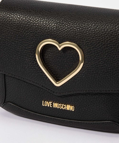 MOSCHINO(モスキーノ)/モスキーノ MOSCHINO JC4320PP0DKP100A ショルダーバッグ レディース バッグ ラブ モスキーノ クロスボディ チェーンバッグ 斜め掛け /img05