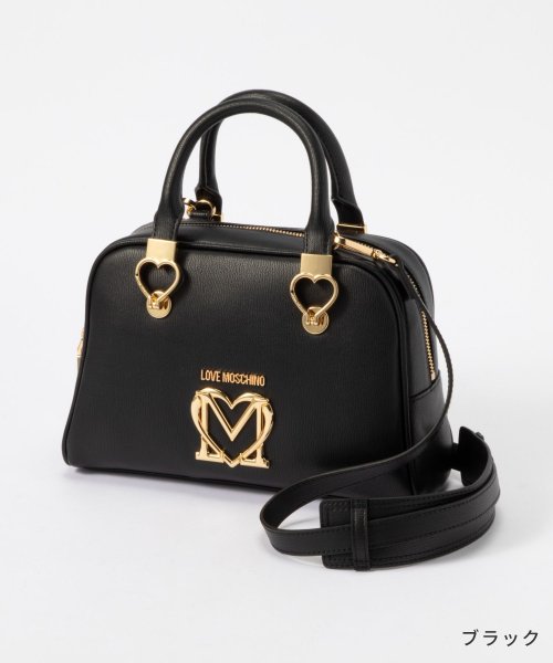 MOSCHINO(モスキーノ)/モスキーノ MOSCHINO JC4086PP1ELZ0000 ハンドバッグ レディース バッグ ラブ モスキーノ 手提げバッグ ロゴ プレゼント コンパクト /img01