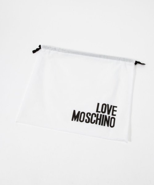 MOSCHINO(モスキーノ)/モスキーノ MOSCHINO JC4086PP1ELZ0000 ハンドバッグ レディース バッグ ラブ モスキーノ 手提げバッグ ロゴ プレゼント コンパクト /img11