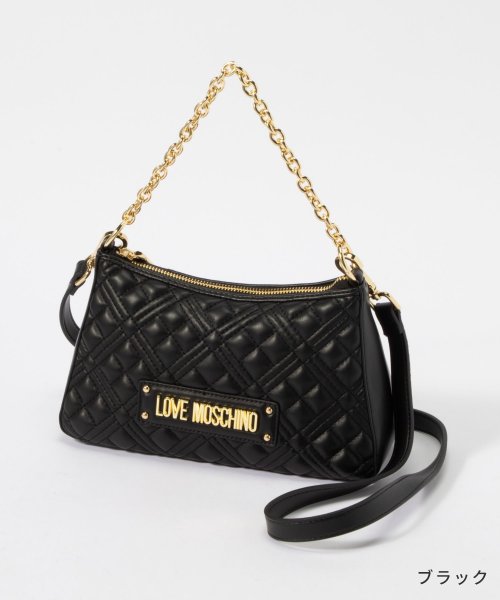 MOSCHINO(モスキーノ)/モスキーノ MOSCHINO JC4135PP9ELA0000 ハンドバッグ レディース バッグ ラブ モスキーノ 手提げバッグ チェーンバッグ プレゼント コ/img01