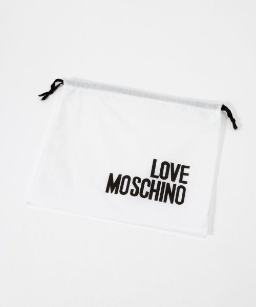 MOSCHINO(モスキーノ)/モスキーノ MOSCHINO JC4051PP1ELO0000 ハンドバッグ レディース バッグ ラブ モスキーノ ショルダー メッセンジャーバッグ プレゼント/img08