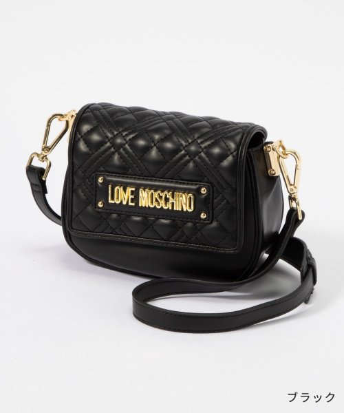 MOSCHINO(モスキーノ)/モスキーノ MOSCHINO JC4310PP9ELA0000 ショルダーバッグ レディース バッグ ラブ モスキーノ ロゴ プレゼント 肩掛けオシャレ 鞄 ブ/img01