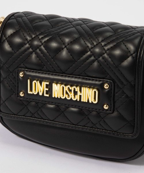 MOSCHINO(モスキーノ)/モスキーノ MOSCHINO JC4310PP9ELA0000 ショルダーバッグ レディース バッグ ラブ モスキーノ ロゴ プレゼント 肩掛けオシャレ 鞄 ブ/img05