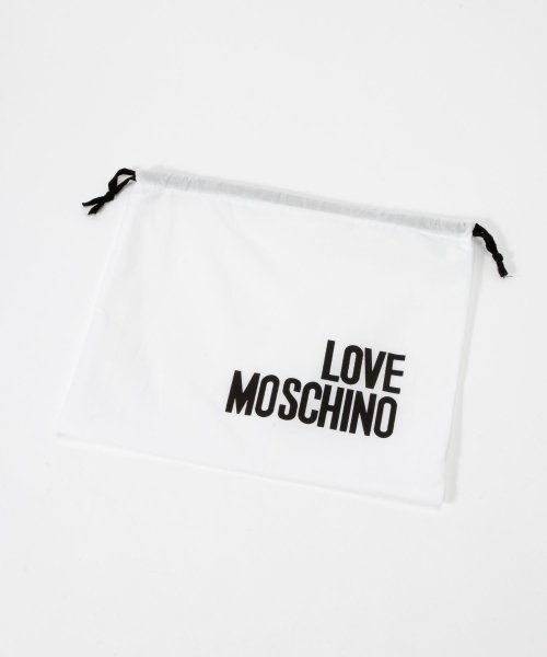 MOSCHINO(モスキーノ)/モスキーノ MOSCHINO JC4310PP9ELA0000 ショルダーバッグ レディース バッグ ラブ モスキーノ ロゴ プレゼント 肩掛けオシャレ 鞄 ブ/img10