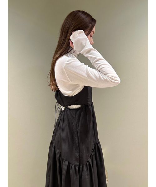 emmi atelier】カットセットボリュームワンピース(505438974) | emmi