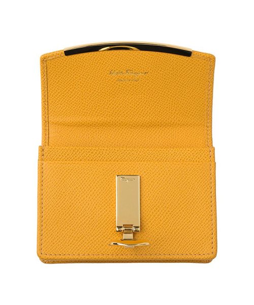 セール】FERRAGAMO フェラガモ カードケース 22D198 758592(505439058 