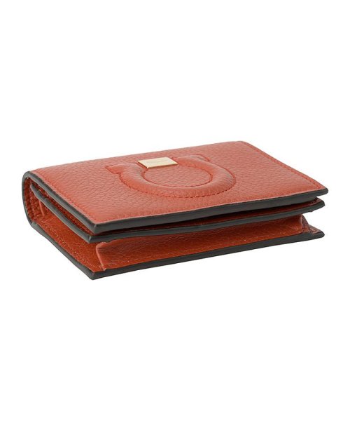 セール】FERRAGAMO フェラガモ 2つ折り財布 22D514 758852(505439062 