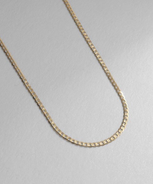 K18フラットキヘイ ネックレス 
