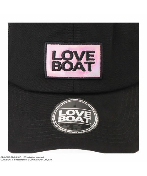 MAC HOUSE(kid's)(マックハウス（キッズ）)/LOVE BOAT ラブボート ロゴメッシュキャップ LB－MCP01/img01