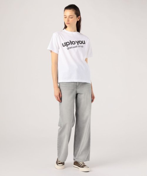 MACPHEE(MACPHEE)/コットンジャージープリント Tシャツ/img01